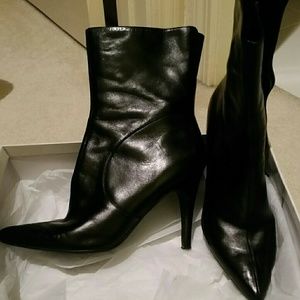 Black Leather boots